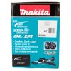 MAKITA Maakairakone LXT. Kuvassa tuotteen myyntipakkaus sivustapäin.
