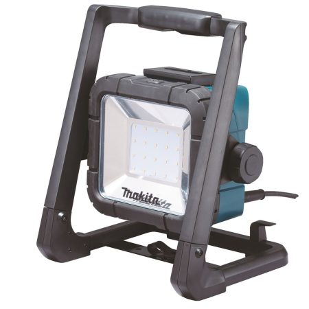 MAKITA LED-valaisin LXT. Kuvassa LED-valaisin LXT oikealta etuyläviistosta.