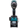 MAKITA Porakone XGT. Kuvassa Porakone XGT edestäpäin.