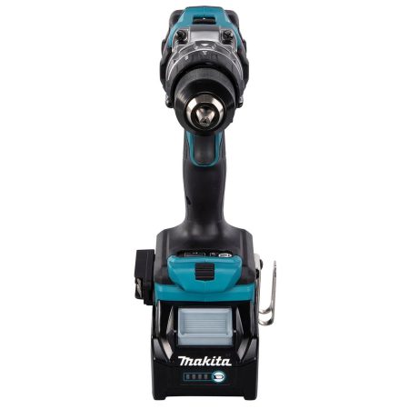 MAKITA Porakone XGT. Kuvassa Porakone XGT edestäpäin.