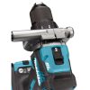 MAKITA Porakone XGT. Lähikuvassa Porakone XGT:n vaihteenvalitsin.