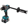 MAKITA Porakone XGT. Kuvassa Porakone XGT oikealta etuyläviistosta.