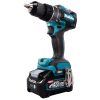 MAKITA Porakone XGT. Kuvassa Porakone XGT oikealta etuviistosta.