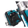 MAKITA Porakone XGT. Lähikuvassa Porakone XGT:n digitaalisella näytöllä varustettu valintapaneeli.