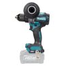 MAKITA Porakone XGT. Kuvassa Porakone XGT vasemmalta sivustapäin.