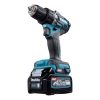 MAKITA Porakone XGT. Kuvassa Porakone XGT oikealta etuviistosta.