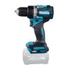 MAKITA Porakone XGT. Kuvassa Porakone XGT vasemmalta sivustapäin.