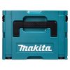 MAKITA Sauvaruuvinväännin. Kuvassa tuotteen salkku ylhäältäpäin.