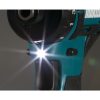 MAKITA Ruuvinväännin CXT. Kuvassa Ruuvinväännin CXT:n LED-valo.