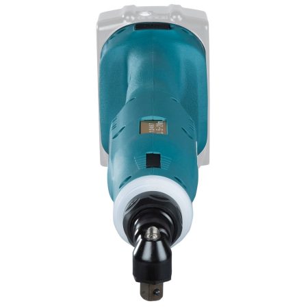 MAKITA Tarkkuuskulmaväännin LXT. Kuvassa Tarkkuuskulmaväännin LXT edestäpäin.