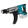 MAKITA Nauharuuvinväännin LXT. Kuvassa Nauharuuvinväännin LXT oikealta etuyläviistosta.