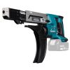 MAKITA Nauharuuvinväännin LXT. Kuvassa Nauharuuvinväännin LXT oikealta etuviistosta.
