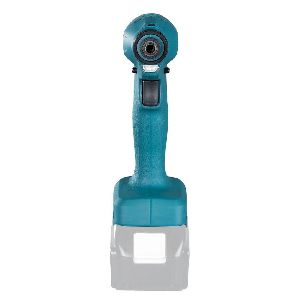 MAKITA Tarkkuusväännin LXT. Kuvassa Tarkkuusväännin LXT edestäpäin.