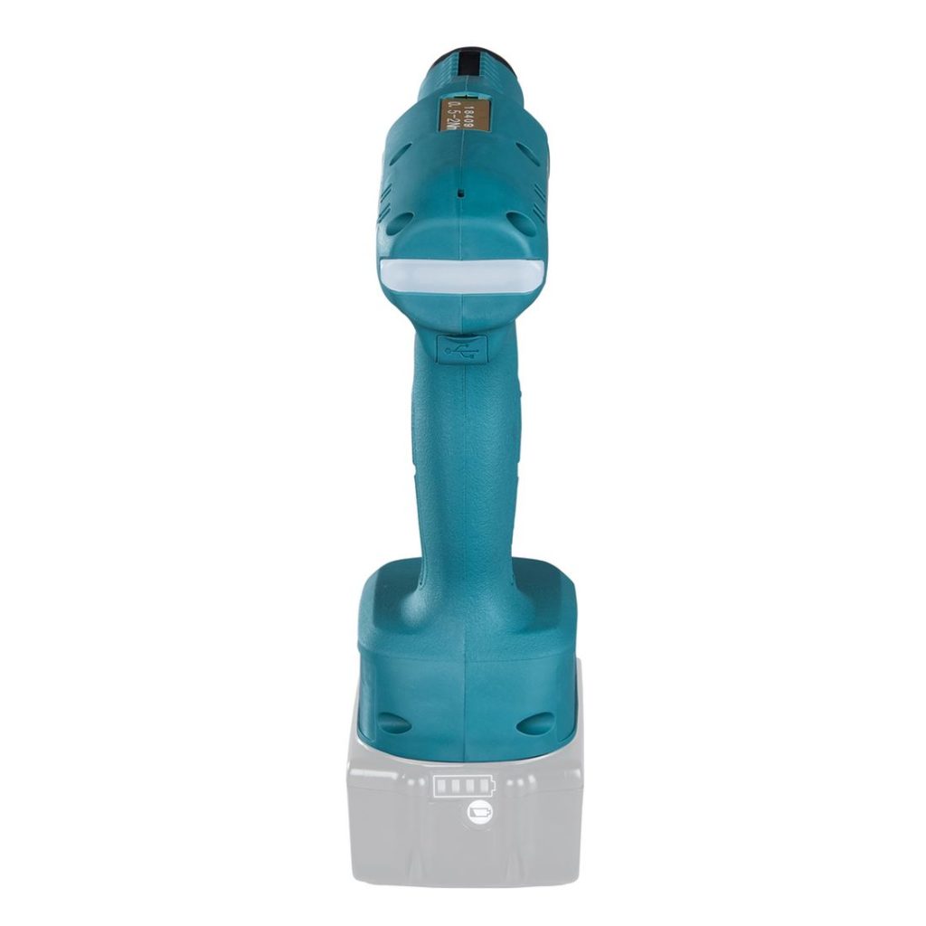 MAKITA Tarkkuusväännin LXT. Kuvassa Tarkkuusväännin LXT takaapäin.