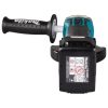 MAKITA Kulmahiomakone LXT. Kuvassa Kulmahiomakone LXT takaapäin.