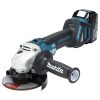 MAKITA Kulmahiomakone LXT. Kuvassa Kulmahiomakone LXT oikealta etuyläviistosta.