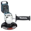 MAKITA Kulmahiomakone LXT. Kuvassa Kulmahiomakone LXT vasemmalta etuyläviistosta.