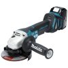 MAKITA Kulmahiomakone LXT. Kuvassa Kulmahiomakone LXT oikealta etuyläviistosta.