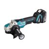 MAKITA Kulmahiomakone LXT. Kuvassa Kulmahiomakone LXT oikealta etuyläviistosta.