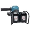MAKITA Kulmahiomakone LXT. Kuvassa Kulmahiomakone LXT takaapäin.