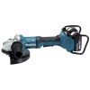 MAKITA Kulmahiomakone LXT. Kuvassa Kulmahiomakone LXT vasemmalta sivustapäin.