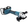 MAKITA Kulmahiomakone LXT. Kuvassa Kulmahiomakone LXT vasemmalta etuyläviistosta.