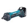 MAKITA Suorahiomakone LXT. Kuvassa Suorahiomakone LXT oikealta etuyläviistosta.