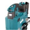 MAKITA Rasvapuristin LXT. Lähikuvassa Rasvapuristin LXT:n LED-valo.