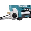 MAKITA Rasvapuristin LXT. Lähikuvassa Rasvapuristin LXT:n täyttönopeuden säädin.