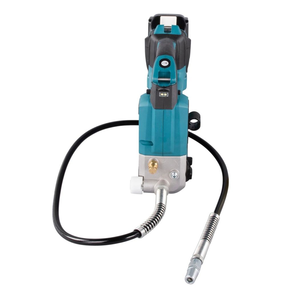MAKITA Rasvapuristin LXT. Kuvassa Rasvapuristin LXT edestäpäin.