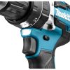 MAKITA Iskuporakone LXT. Lähikuvassa Iskuporakone LXT:n LED-valo.