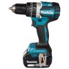 MAKITA Iskuporakone LXT. Kuvassa Iskuporakone LXT vasemmalta sivustapäin.