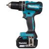 MAKITA Iskuporakone LXT. Kuvassa Iskuporakone LXT vasemmalta sivustapäin.