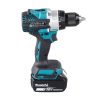 MAKITA Iskuporakone LXT. Kuvassa Iskuporakone LXT oikealta sivustapäin.