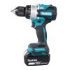 MAKITA Iskuporakone LXT. Kuvassa Iskuporakone LXT vasemmalta sivustapäin.