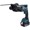 MAKITA Poravasara LXT. Kuvassa Poravasara LXT oikealta etuyläviistosta.