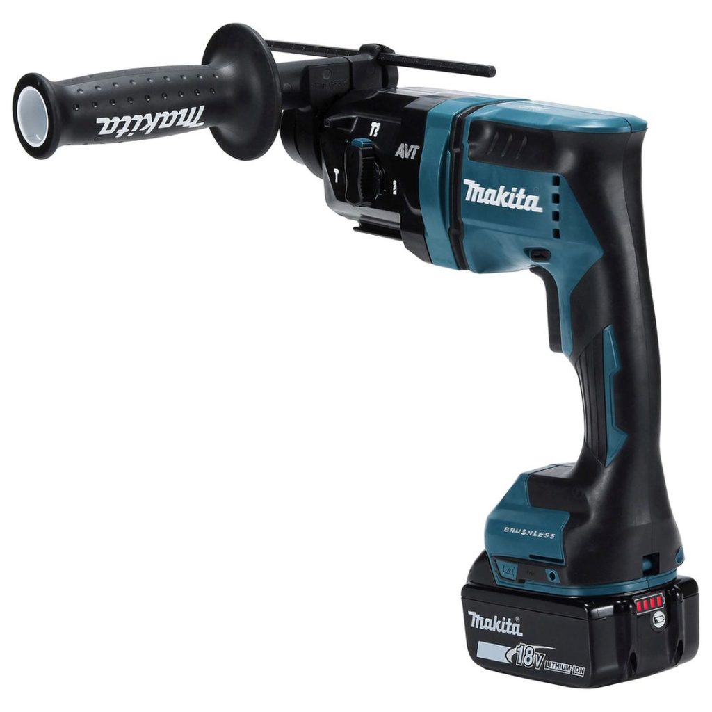 MAKITA Poravasara LXT. Kuvassa Poravasara LXT vasemmalta takayläviistosta.