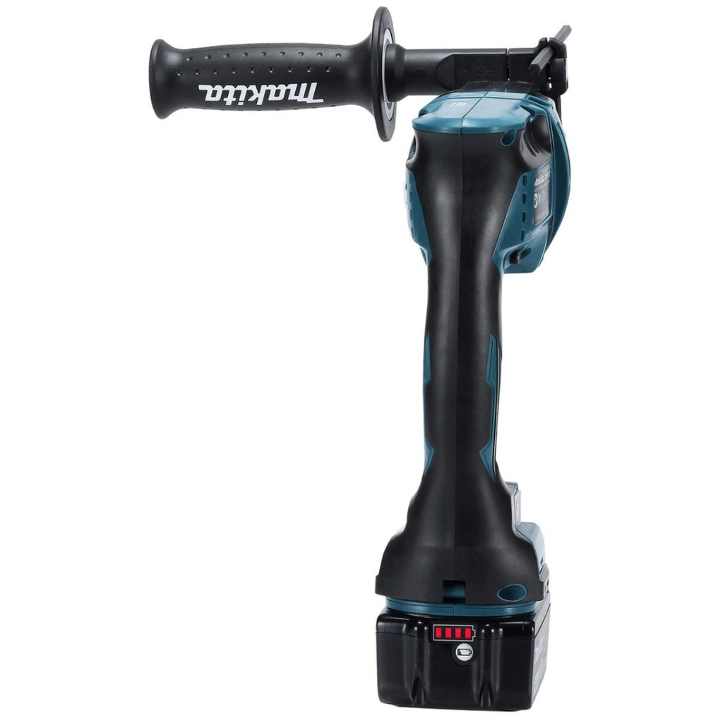 MAKITA Poravasara LXT. Kuvassa Poravasara LXT takaapäin.