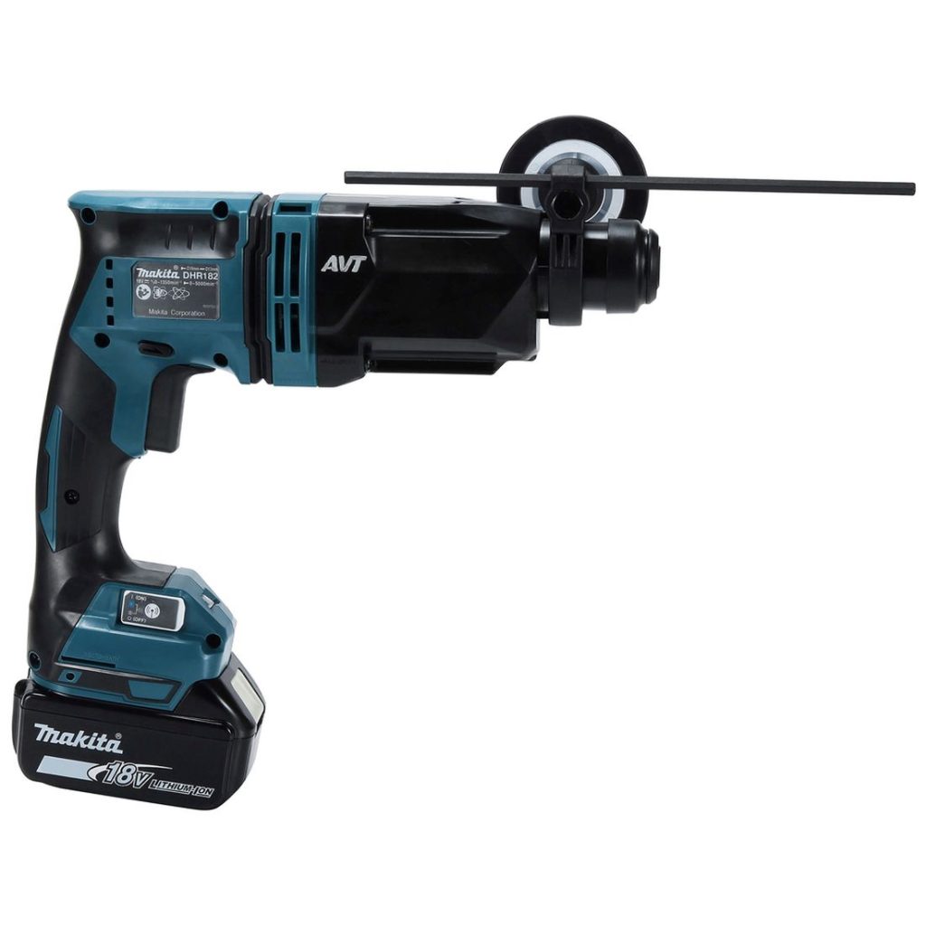 MAKITA Poravasara LXT. Kuvassa Poravasara LXT oikealta sivustapäin.