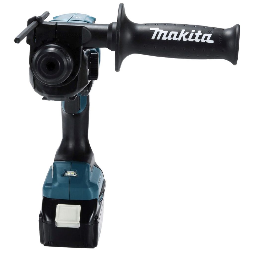 MAKITA Poravasara LXT. Kuvassa Poravasara LXT edestäpäin.