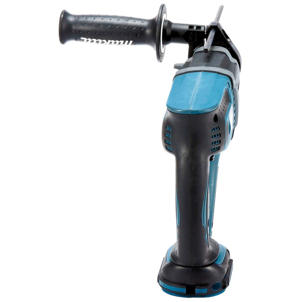 MAKITA Poravasara LXT. Kuvassa Poravasara LXT takaapäin.