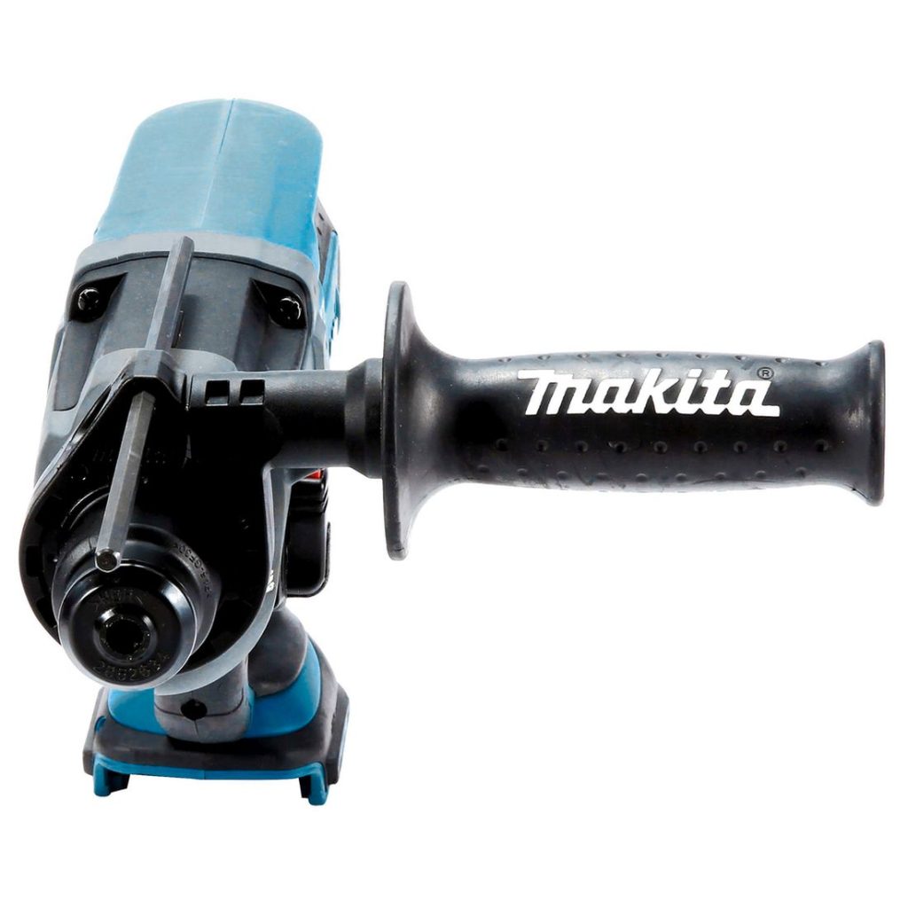 MAKITA Poravasara LXT. Kuvassa Poravasara LXT edestäpäin.