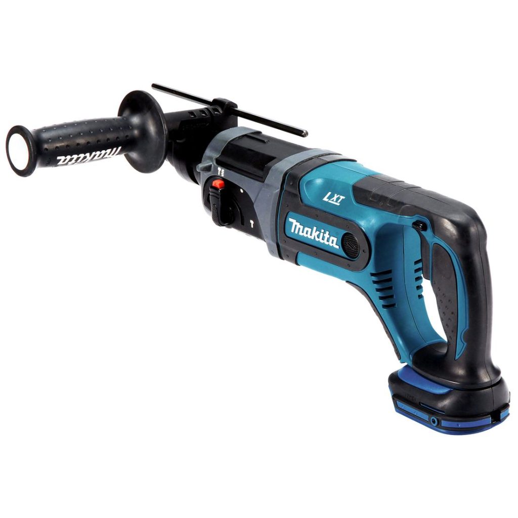 MAKITA Poravasara LXT. Kuvassa Poravasara LXT vasemmalta takayläviistosta.