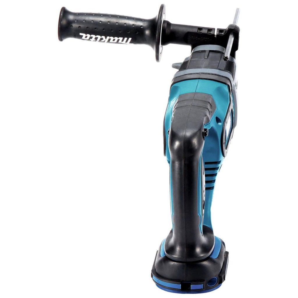 MAKITA Poravasara LXT. Kuvassa Poravasara LXT takaapäin.