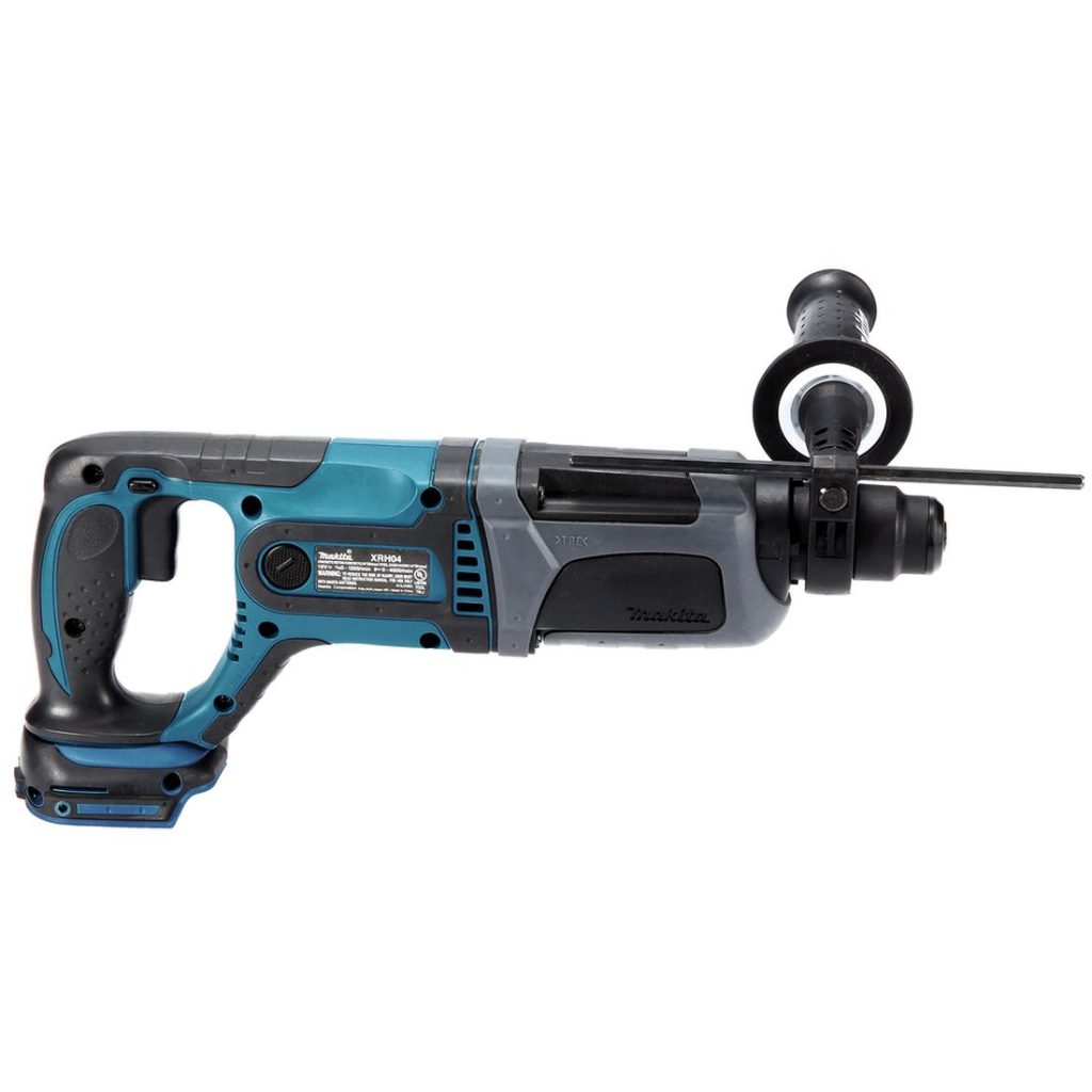 MAKITA Poravasara LXT. Kuvassa Poravasara LXT oikealta sivustapäin.