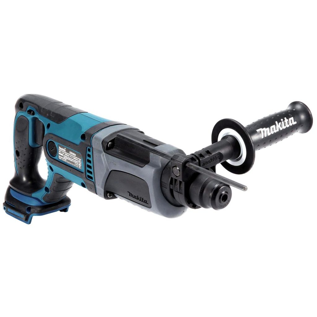 MAKITA Poravasara LXT. Kuvassa Poravasara LXT vasemmalta etuyläviistosta.