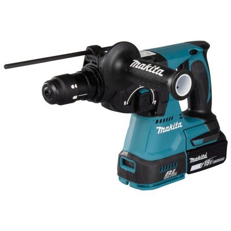MAKITA Poravasara LXT. Kuvassa Poravasara LXT oikealta etuyläviistosta.