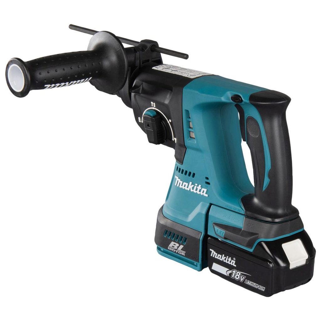 MAKITA Poravasara LXT. Kuvassa Poravasara LXT vasemmalta takayläviistosta.