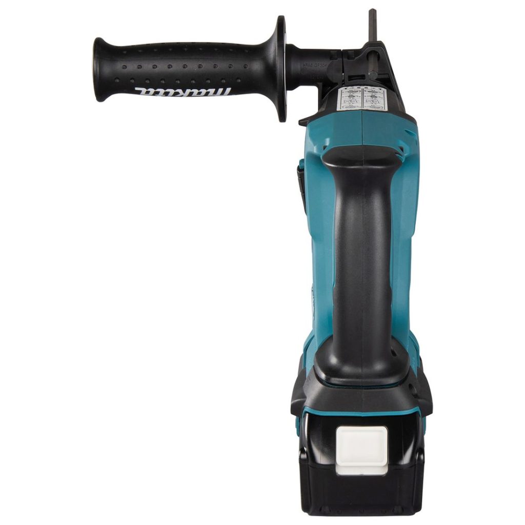 MAKITA Poravasara LXT. Kuvassa Poravasara LXT takaapäin.