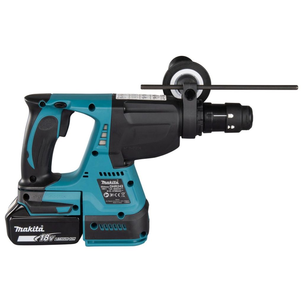 MAKITA Poravasara LXT. Kuvassa Poravasara LXT oikealta sivustapäin.